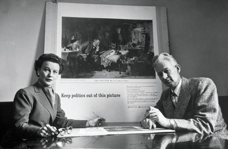 The field of political consulting was unknown before Leone Baxter and Clem Whitaker founded Campaigns, Inc., in 1933.